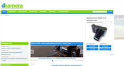 Desktop Screenshot of dkamera.de